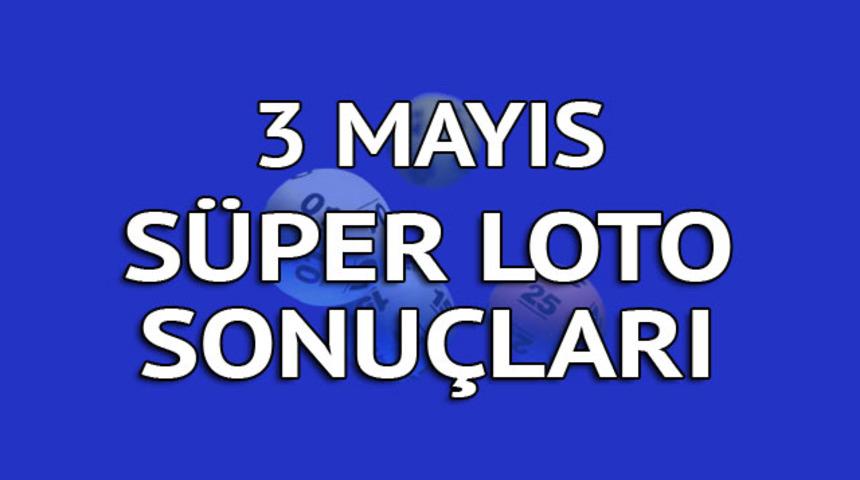 Süper Loto sonuçları 3 Mayıs: Ayın ilk çekilişinde büyük ikramiye arttı! 