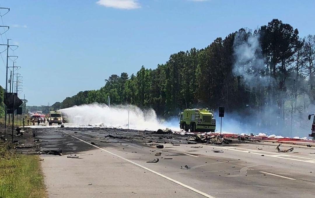 Emeklilik u&ccedil;uşunu yapan askeri u&ccedil;ak d&uuml;şt&uuml;: 9 &ouml;l&uuml; 