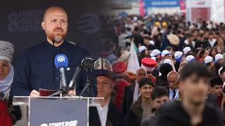 Dünya kültürleri Etnospor'da bir araya geldi! Bilal Erdoğan: Festival dünyanın tüm renklerini birbiriyle yakınlaştırıyor