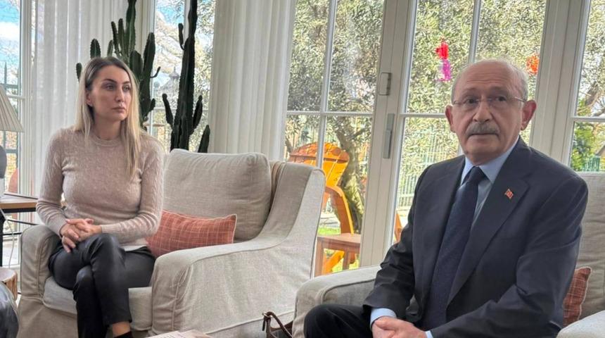 Dilek İmamoğlu'ndan Kemal Kılı&ccedil;daroğlu a&ccedil;ıklaması: "Videosunu izleyemedim, i&ccedil;im el vermedi"
