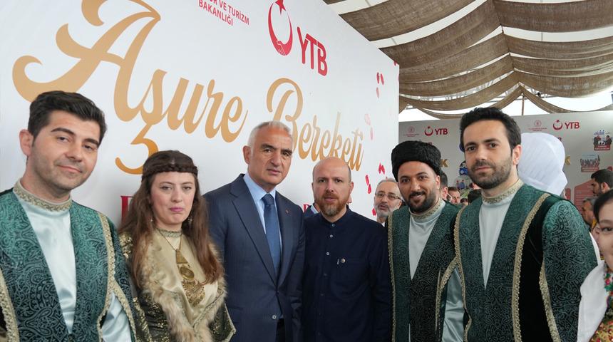 Etnospor Festivali kapılarını a&ccedil;tı! 24 &uuml;lkeden y&uuml;zlerce sporcu İstanbul'da