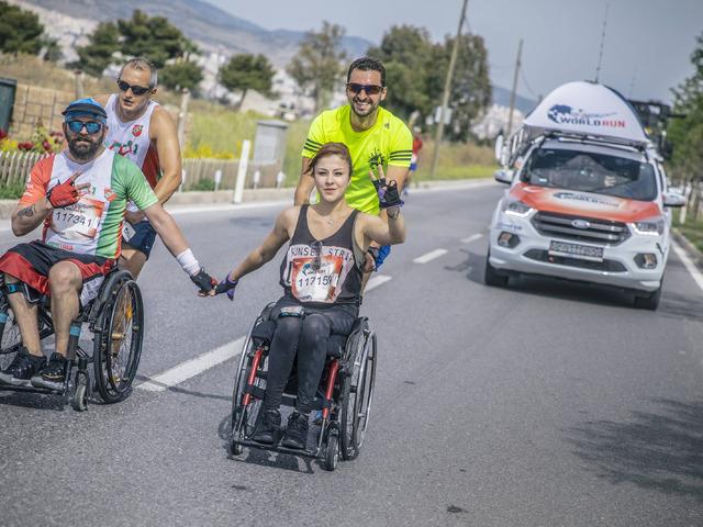  Binler omurilik fel&ccedil;lileri i&ccedil;in koşacak