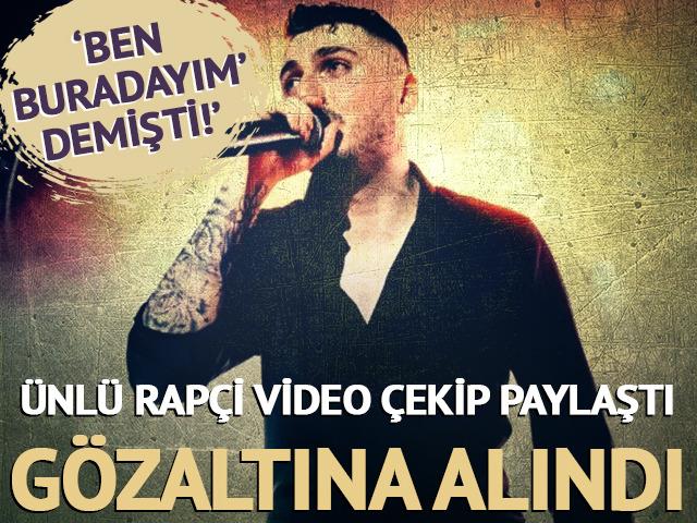 'Ben buradayım' demişti! Blok3 g&ouml;zaltına alındı