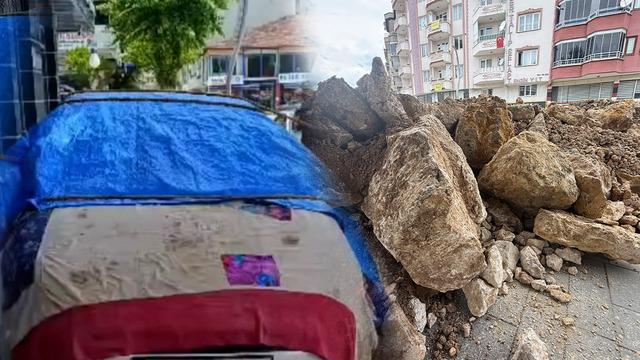 33 yıl sonra ilk olmuştu! Tokat'ta sel hazırlığı başladı: Araçlar ağaca bağlandı