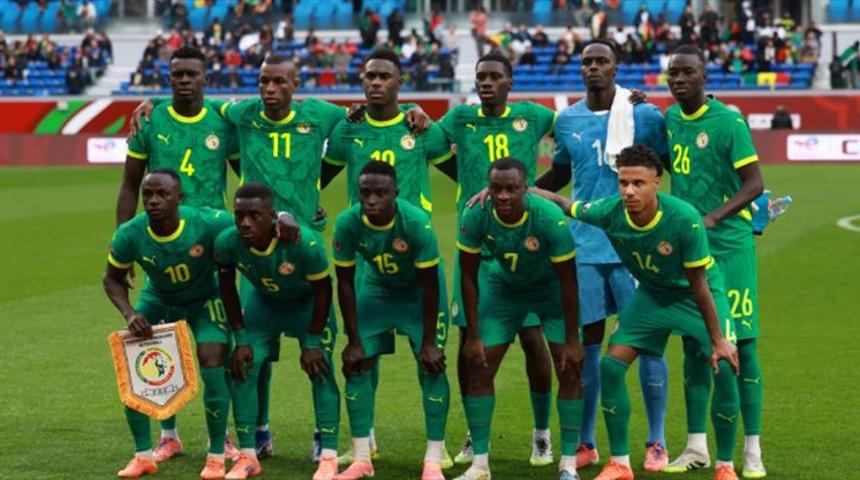 Senegal'in 2026 FIFA D&uuml;nya Kupası kadrosu a&ccedil;ıklandı