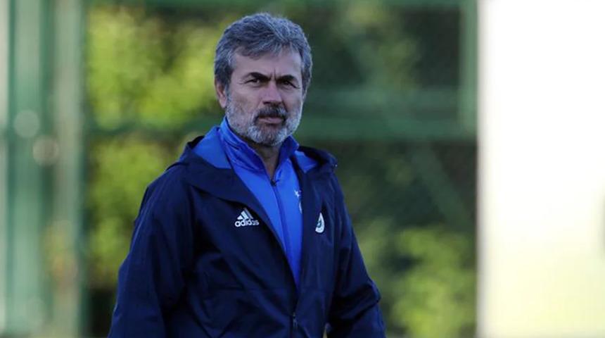 Fenerbah&ccedil;e'de Aziz Yıldırım'ın hoca adayı Aykut Kocaman