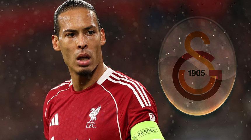 Noa Lang resmen a&ccedil;ıkladı: Virgil Van Dijk adım adım Galatasaray'a