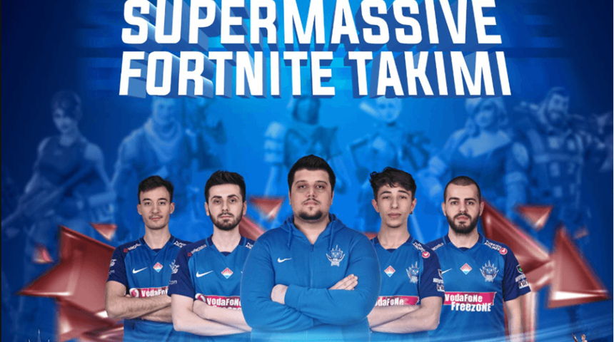 SupperMassive'den Fortnite hamlesi!