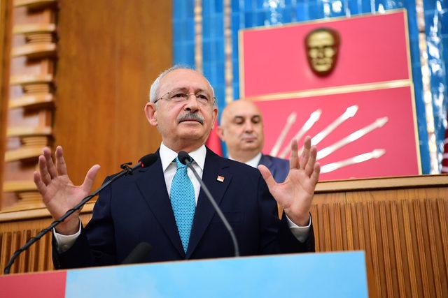Kılıçdaroğlu: FETÖ'nun siyasi ayağı ile işbirliği yapanlar şimdi seçmenleri suçlama noktasına geldiler (1) 