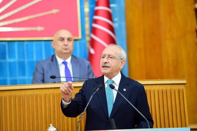 Kılıçdaroğlu: FETÖ'nun siyasi ayağı ile işbirliği yapanlar şimdi seçmenleri suçlama noktasına geldiler (1) 