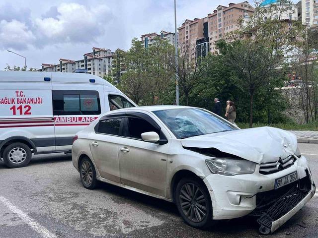 Gümüşhane’de zincirleme kaza: 4 yaralı 3