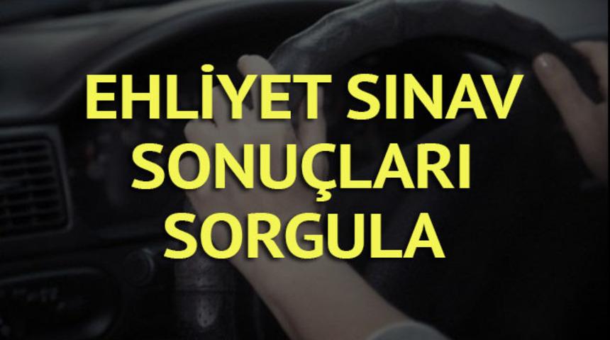 21 Nisan ehliyet sınavı sonuçları açıklandı! İşte Motorlu Taşıt Sürücü Kursiyerleri Sınavı, Sınav Sonuç Bilgisi