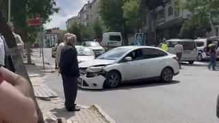 Lüleburgaz’da 3 araç birbirine girdi