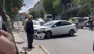L&uuml;leburgaz&rsquo;da 3 ara&ccedil; birbirine girdi