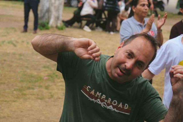 &Ouml;zel bireyler ve aileleri doğada g&ouml;n&uuml;llerince eğlendi 3