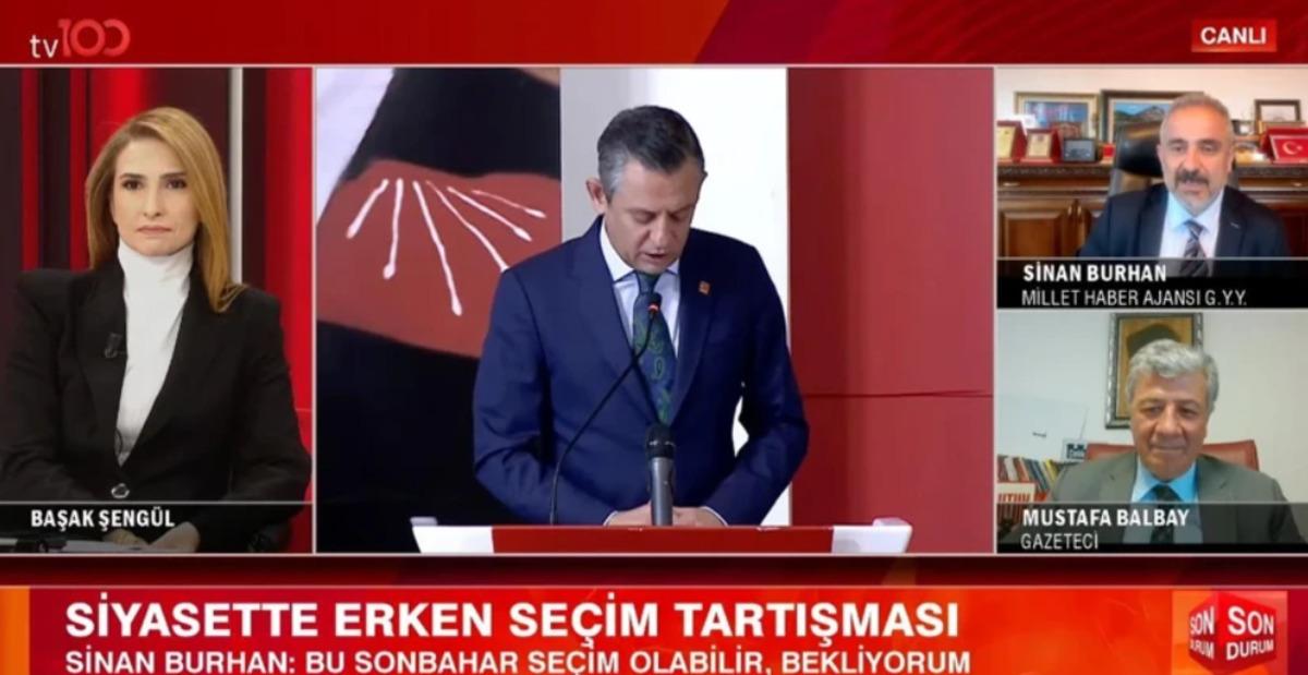 Canlı yayında erken se&ccedil;im s&ouml;zleri! Sonbaharı işaret etti 1
