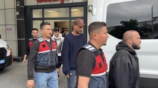 Uyuşturucu soruşturmasında gözaltına alınan ünlüler sağlık kontrolünden geçirildi