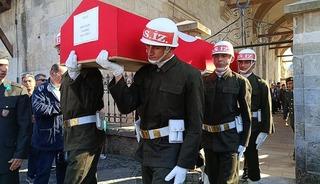 Edirne'de Kıbrıs Gazisi Celal Ko&ccedil; son yolculuğuna uğurlandı