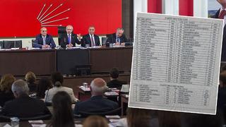 CHP’de Kılıçdaroğlu dönemi yeniden başlıyor! Parti Meclisi’nde hangi isimler geri dönecek?