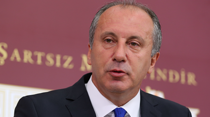 Muharrem İnce Twitter'dan duyurdu: Önünüzdeki Çarşamba günü...