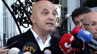 Mahir Polat Kılıçdaroğlu'nun evinin önünden konuştu: Hepimize hayırlı olsun
