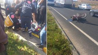 Mardin’de cip ile çarpışan motosikletin sürücüsü öldü