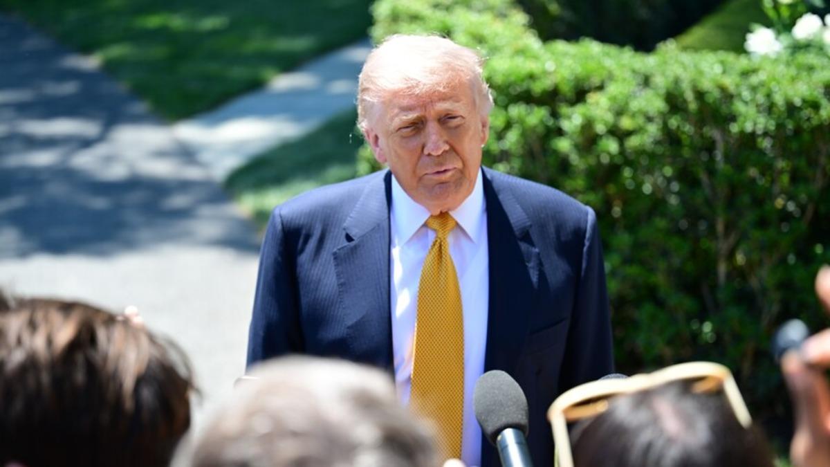 Trump tan İran açıklaması: "Çok sert bir şey yapmak zorunda kalacağız" 2