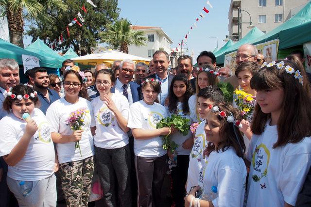 Ayvalık'ta 1'inci Doğa Festivali başladı