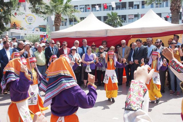 Ayvalık'ta 1'inci Doğa Festivali başladı