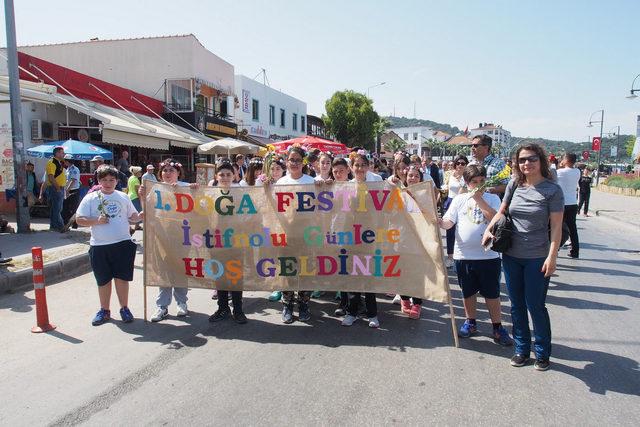 Ayvalık'ta 1'inci Doğa Festivali başladı