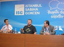 Sabiha Gökçen'de "Hayata Dair Sohbetler" konferansı düzenlendi