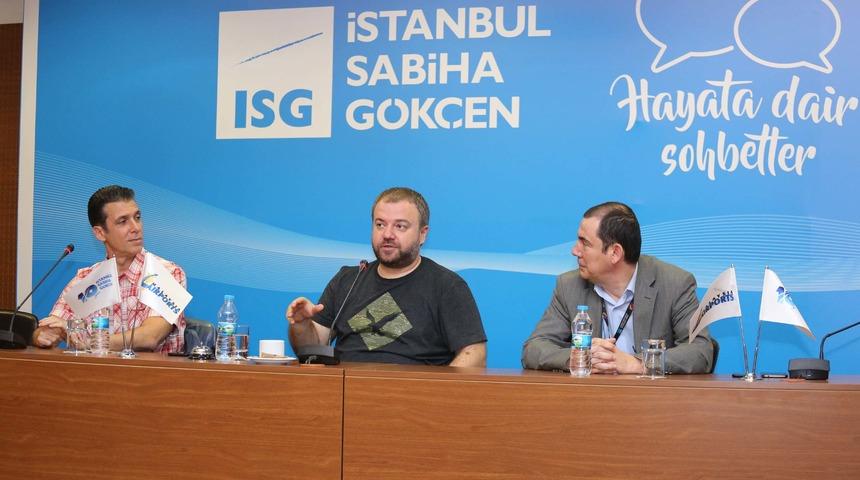 Sabiha Gökçen'de "Hayata Dair Sohbetler" konferansı düzenlendi