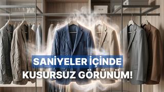 Dolapta bekleyen ve kırışan ceketleri anında canlandırma rehberi