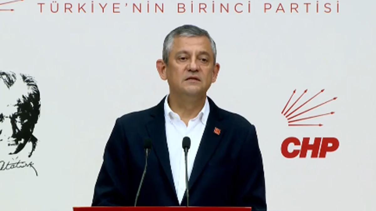 CHP lideri Özel kameralar karşısına geçti! Sert sözler: "Reddediyorum" 5