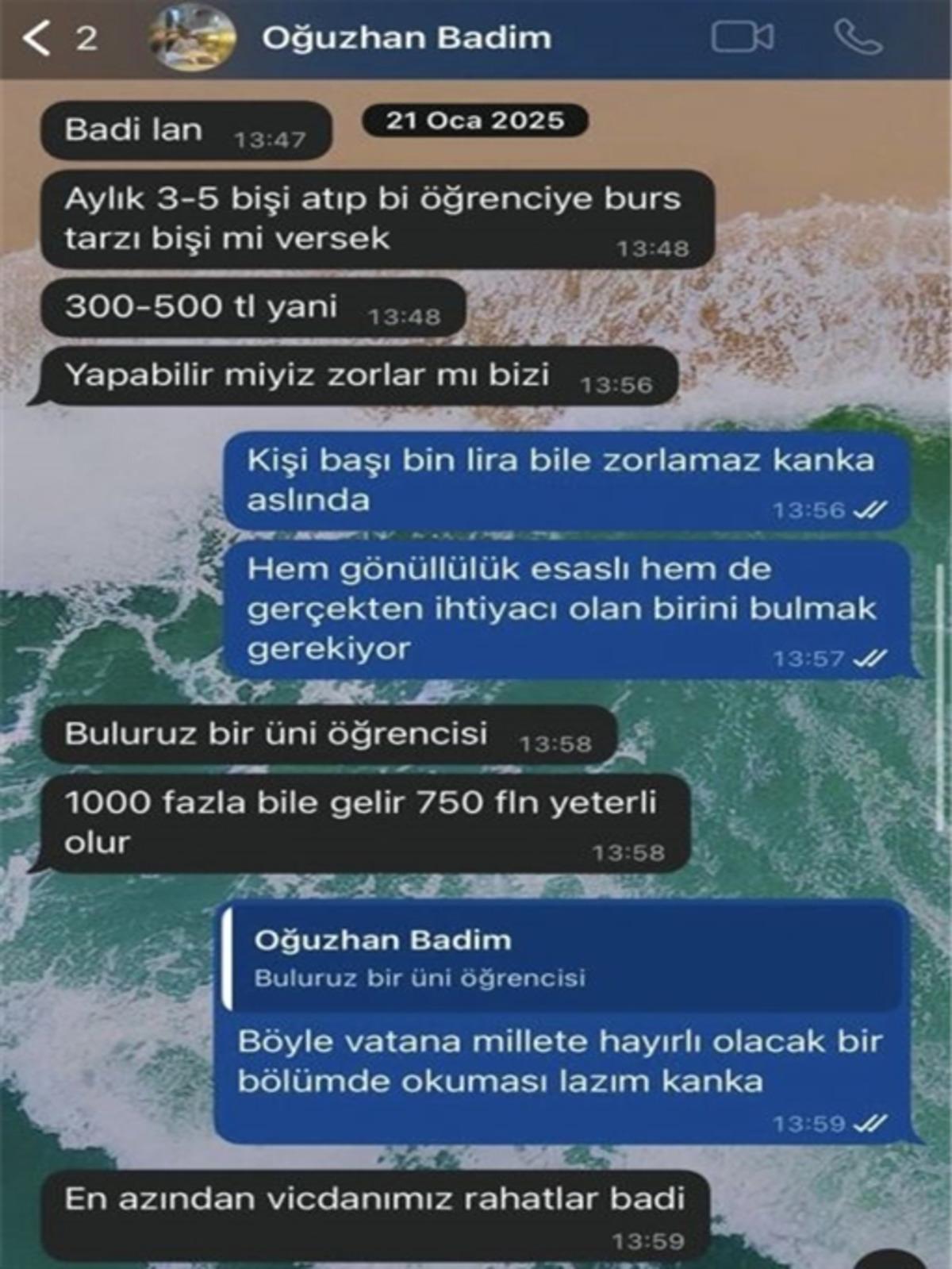 Kalp krizi geçirip hayatını kaybeden üsteğmenin öğrencilere burs aradığına dair mesajları ortaya çıktı 3
