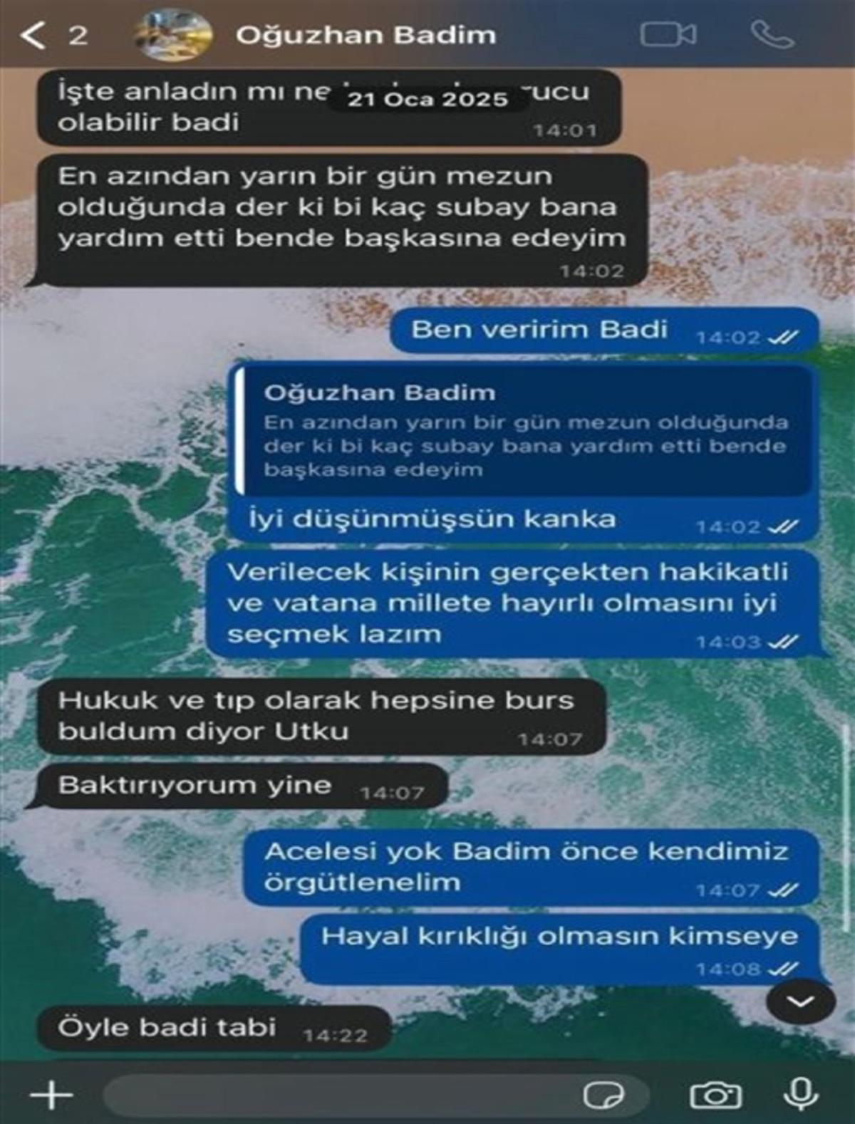 Kalp krizi geçirip hayatını kaybeden üsteğmenin öğrencilere burs aradığına dair mesajları ortaya çıktı 4