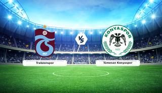 CANLI | Trabzonspor - T&uuml;mosan Konyaspor ma&ccedil; anlatımı!