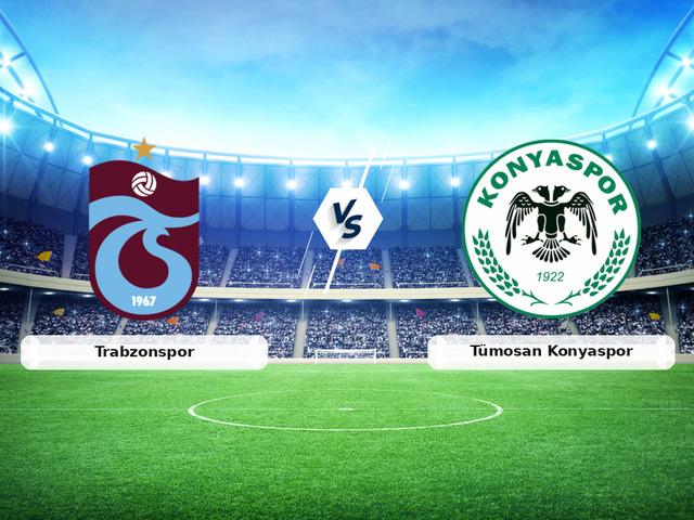 CANLI | Trabzonspor - T&uuml;mosan Konyaspor ma&ccedil; anlatımı!