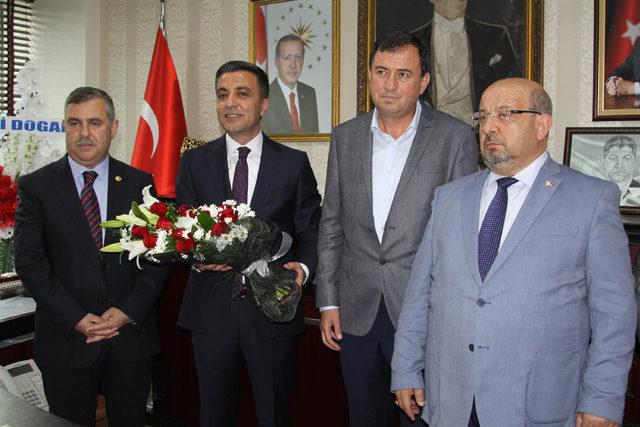 AK Partili Boz, &Ccedil;ankırı Belediye Başkanı se&ccedil;ildi 1