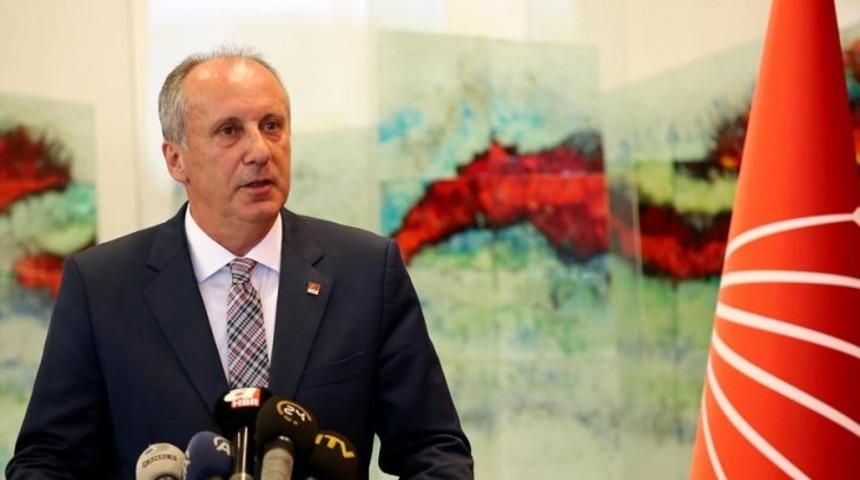 CHP'nin cumhurbaşkanı adayı olduğu iddia edilen Muharrem İnce'nin afişi ortaya çıktı