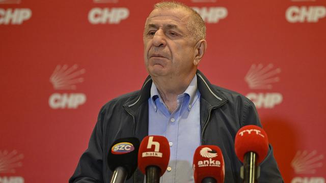 Ümit Özdağ'dan CHP’ye ziyaret: ‘Mücadelenizde yanınızdayız’