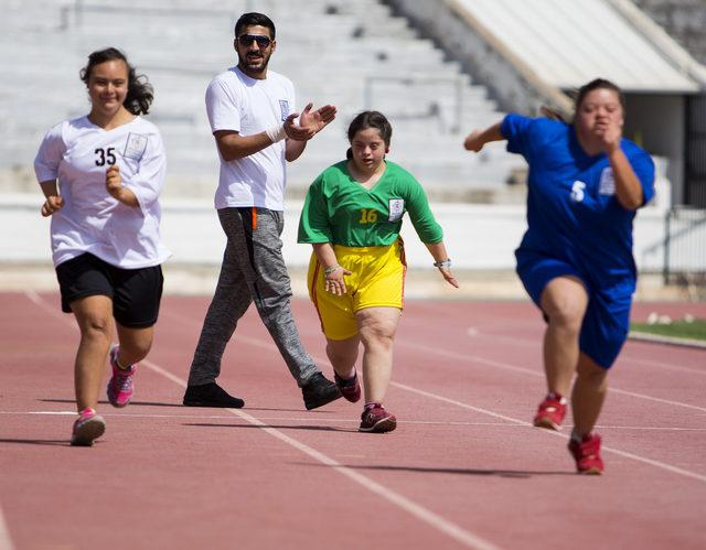 Uluslararası Özel Atletizm Oyunları KKTC’de başladı.