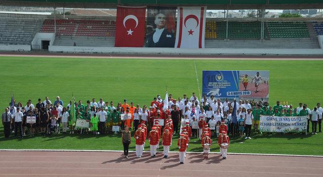 Uluslararası Özel Atletizm Oyunları KKTC’de başladı.