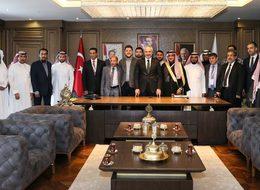 Arap iş insanları MENA Zirvesi için Ordu'da