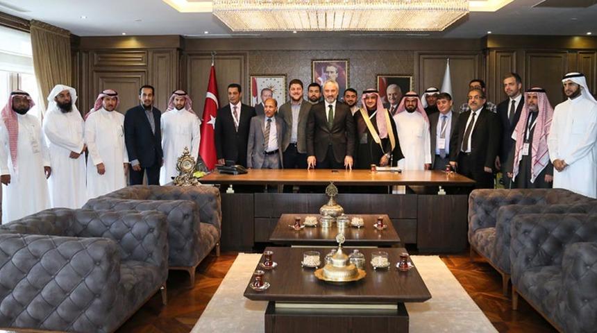 Arap iş insanları MENA Zirvesi için Ordu'da