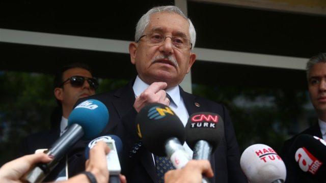 Necdet Can, Selami Karagöz ve Bülent Gürkut'un cumhurbaşkanlığı adaylığı kabul edilmedi