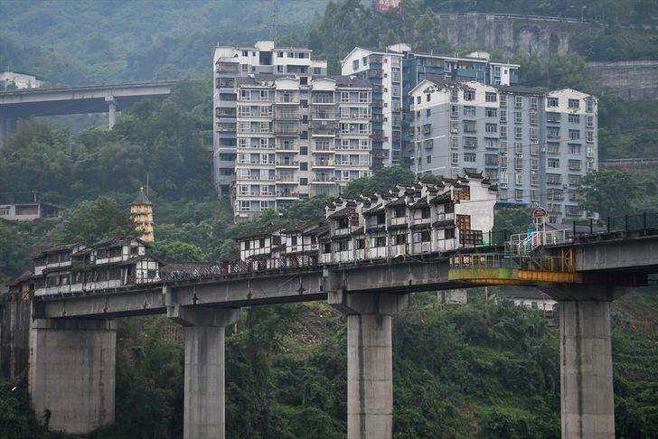 Çin'deki sıra dışı köprü G2