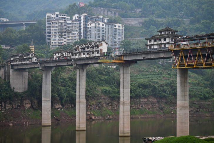 Çin'deki sıra dışı köprü G5
