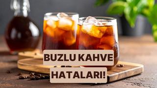 Neden dışarıdaki gibi olmuyor? diyenlere… Evde buzlu kahve yaparken yapılan 10 kritik hata