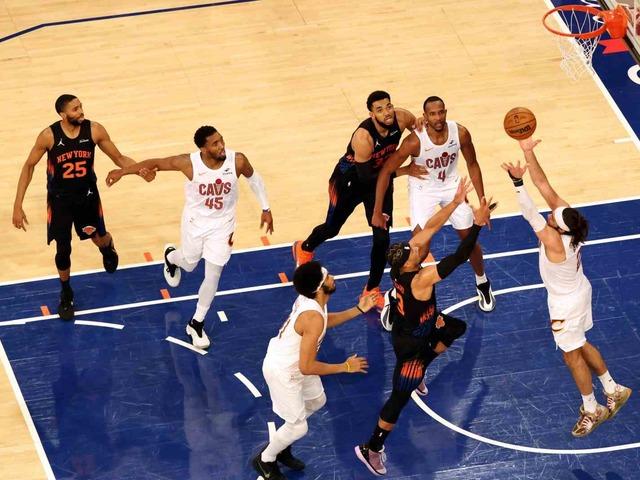 New York Knicks, Cleveland Cavaliers karşısında seriyi 2-0 yaptı